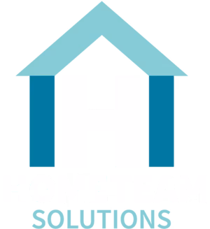 Hometeam Solutions logo, cash home buyers in Columbus Ohio, sell house fast