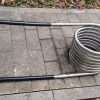 32mm tubing wider and bigger heater coil for wood fired hot tub