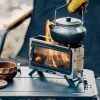 Desktop micro fireplace Mini portable wood fire stove
