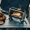 Desktop Mini wood fired stove