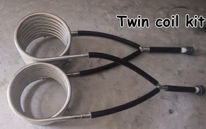 This is twin coil kit to heat large tub for sale