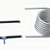 Stainless Steel Heating Coil For Hot Tub Model A3 Complete Hose Kit Stop Valve
