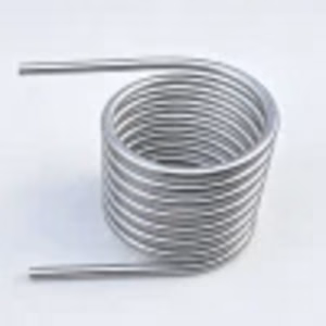 Wood Fired Hot Tub Coil Model A1 Basic DIY Heater Kit Package Content