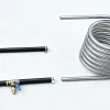 Backyard Wood Burning Hot Tub Heater Coil Model A4 with Hose Kit & Drain Valve