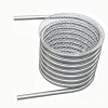 Wood Fired Tub Coil Heater Model B1 With BBQ Grille outdoor stainless steel feature