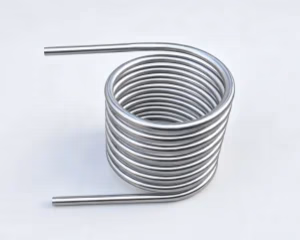 Wood Fired Hot Tub Coil Model A1 Basic DIY Heater Kit Package Content