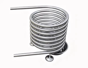 Model C1 Wood Fired Coil Kit with ground support, wood holder, ash collector
