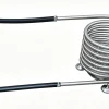 Off-Grid Hot Tub Wood Heater Coil Model C2 with Legs, Ash Pan, Hose Kit