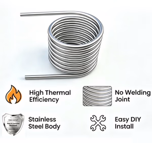 advantages of Singema Wood Fired Hot Tub Coil Kit 304 Stainless Steel DIY advantages of Singema Wood Fired Hot Tub Coil Kit 304 Stainless Steel DIY