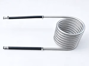 Wood Fired Hot Tub Coil Model A2 With Hose Kit – Off-Grid DIY Heater
