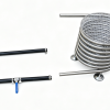 Singema Model D3 Wood Fired Hot Tub Coil Kit Premium BBQ Supported