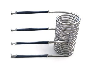 Singema Dual Coil Hot Tub Heating Kit – Heat 2 Tubs with 1 Fire Source | Off-Grid Wood-Fired Accessory