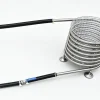 Portable Wood Fired Hot Tub Coil Model D3 Support Kit with Grill