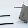 Wood Stove Hot Tub Heater Coil Model F2 with Fireguard and Hose Kit
