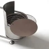 Wood Stove Hot Tub Heater Coil Model F2 with Fireguard stainless steel texture