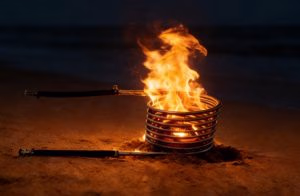 Tailor-made Wood Fired Hot Tub Coil Kit With Personalized Configurations