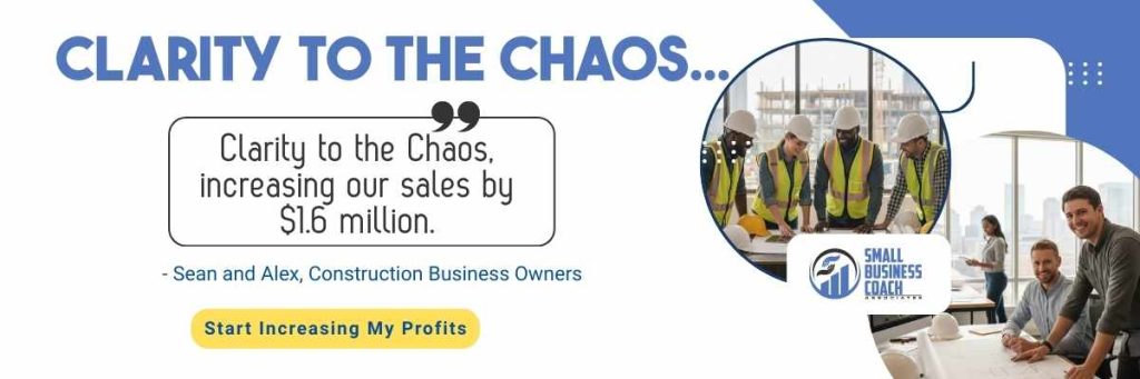 how a construction business gained clarity