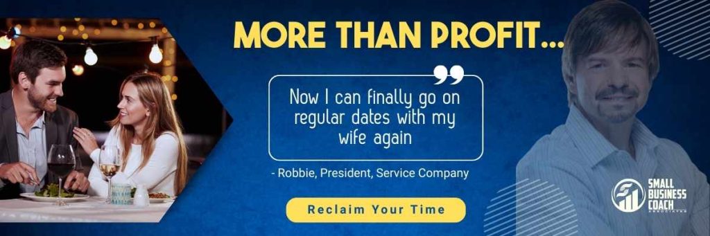 more than profit a client achievement of small business coach associates