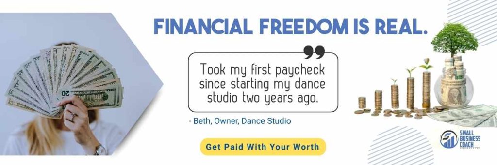 Small Business Coach Associates able to help their client achieve business freedom