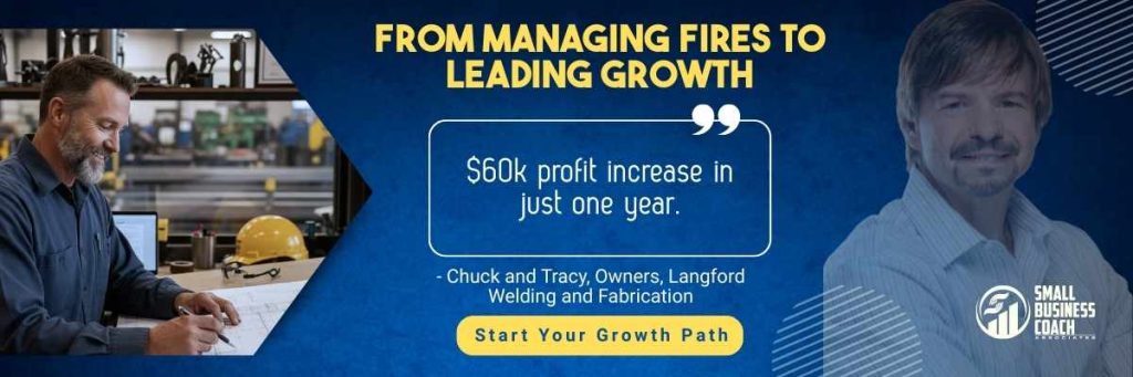 Start you growth path with small business coach associates