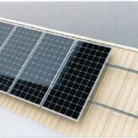 Solar PV Panel Pitched Roof Mounting