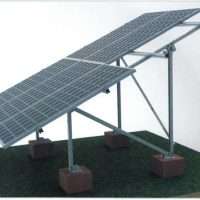 Solar PV Panel Unistrut Mount System