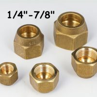 Brass Nut