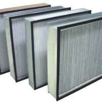 HEPA Filter with Clapboard