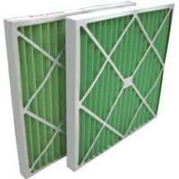 Pleat Air Prefilter with Cardboard Frame