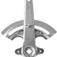 Quadrant Disc for ventilation duct