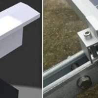 Solar PV Module End Clamp
