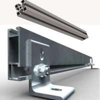 Solar PV Module Mount Rail