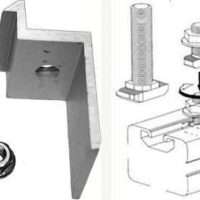 Solar Mount Rail T bolt