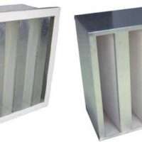 V-Bank HEPA air filter with Big Air Volume