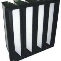 V-Type Mini-pleat Medium Air Filter