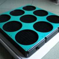 Water Cooling Radiator for 4 fans