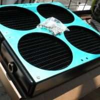 Water Cooling Radiator for 4 fans