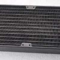 Water Cooling Radiator for installing 2pcs fan