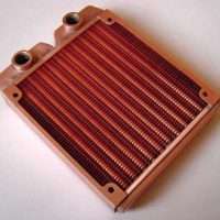 Water Cooling Radiator Copper