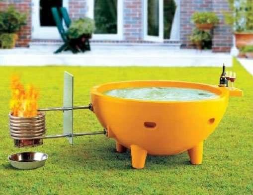 Dutchtub Wood-Fired Hot Tub