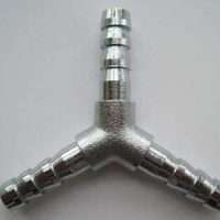 Water Cooling Y Fitting