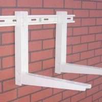 No-Screw Air Conditioner Bracket with sliding bar