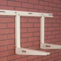 One-Bolt Air Conditioner Bracket With Sliding Bar Japan Style