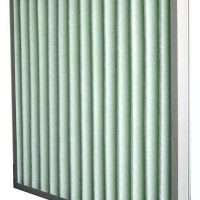 Aluminium Frame Pre Pleat Furnace Filter