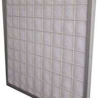 Flat Panel Spun Fiberglass Furnace Filter