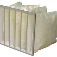 Fiber Pocket Furnace Filter