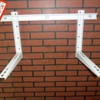 One-Bolt Folded Air Conditioner Bracket With Sliding Bar Model 101BF