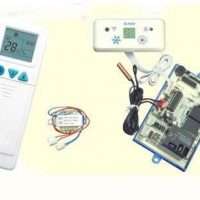 Universal Air conditioner control system QD-U08PGC+
