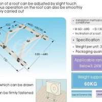 Air Conditioner Roof Bracket Model B