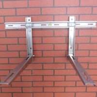 Stainless Steel Air Conditioner Bracket with Sliding Bar Model SS-02